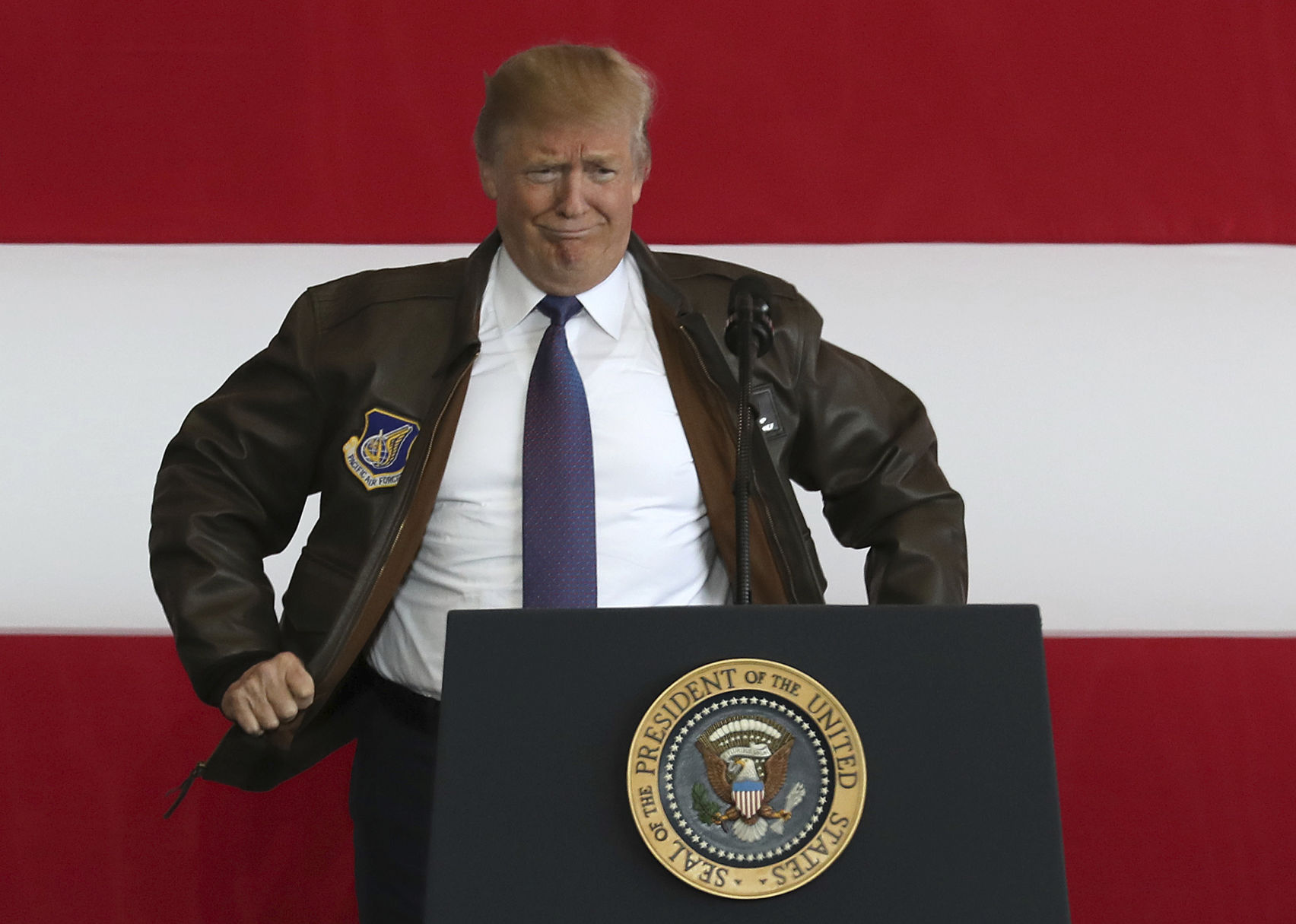 Japan Asia Trump